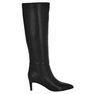 Calvin Klein Garray Pointy Toe Stiletto Heel Knee High Boots - 11